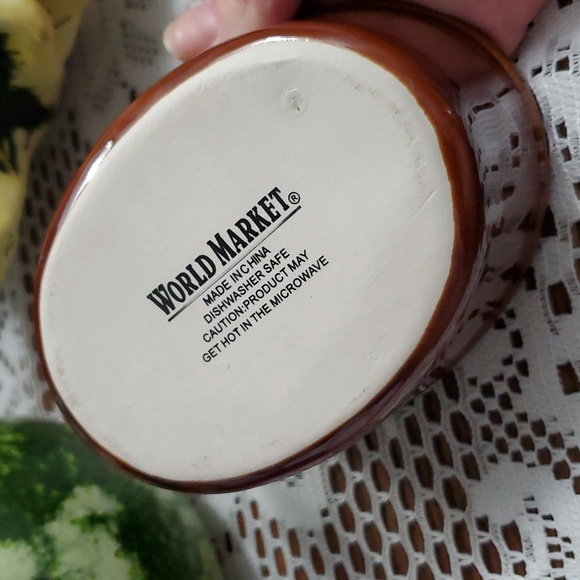 World Market Lidded Turkey Dish Ceramic - Picture 4 of 5